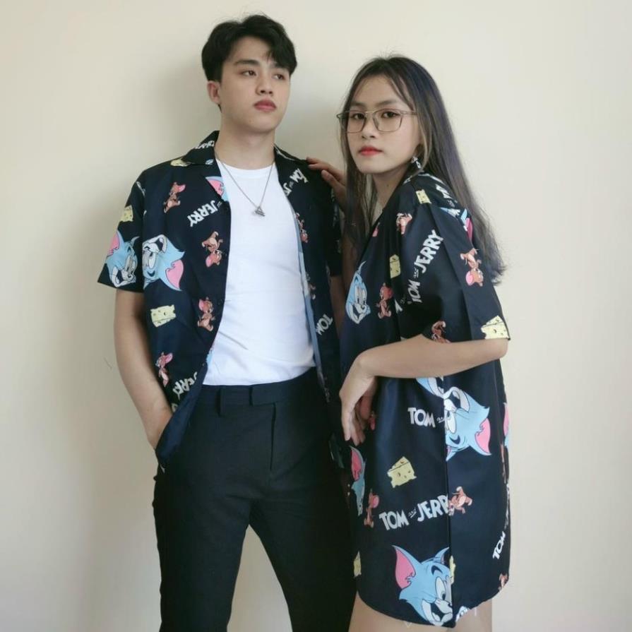 ÁO SƠ MI NAM NGẮN TAY CỔ VEST mẫu 11 Saigon Jan Shop