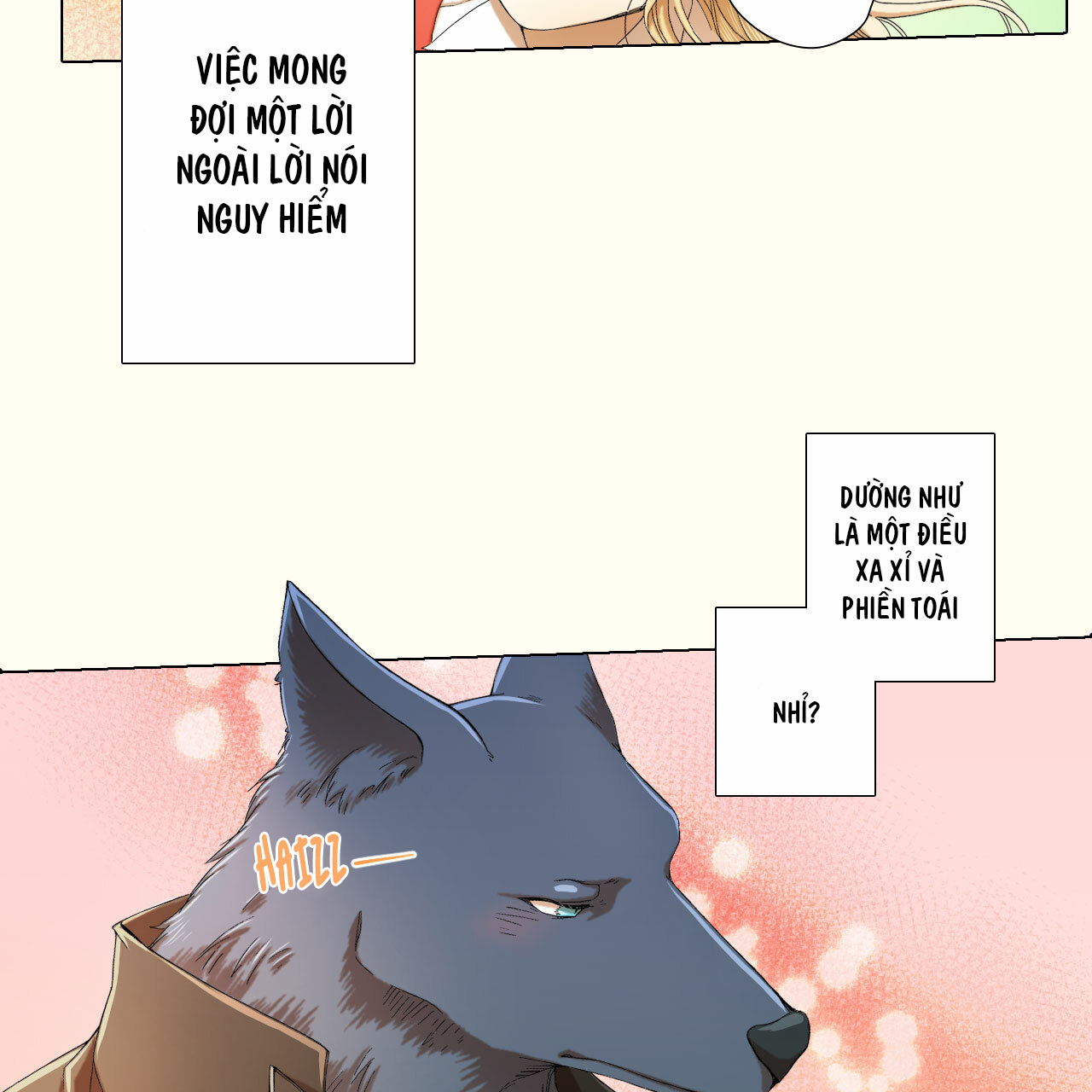 thú nhân và hana chapter 11.1 13