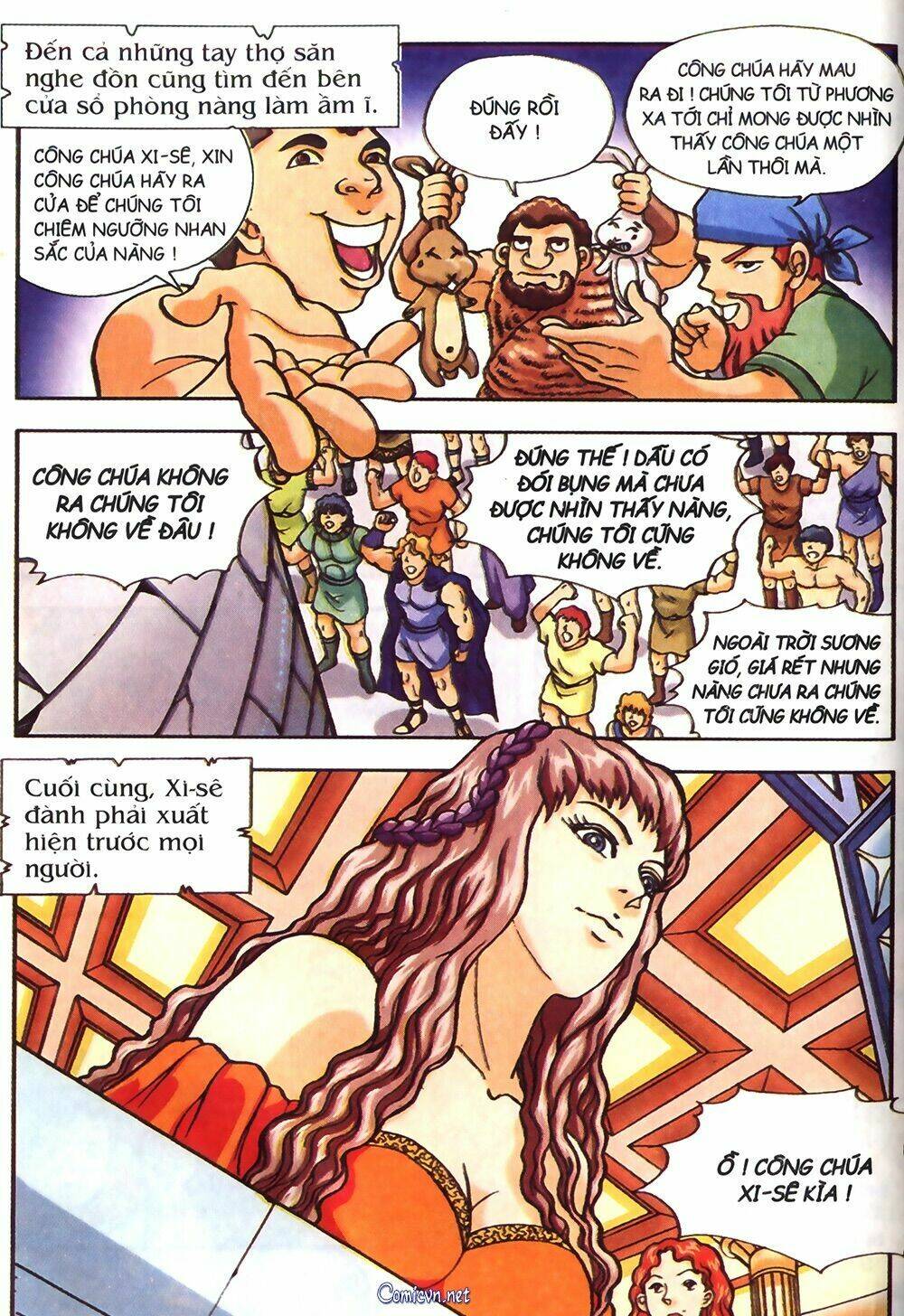 thần thoại hy lạp màu chapter 16 3
