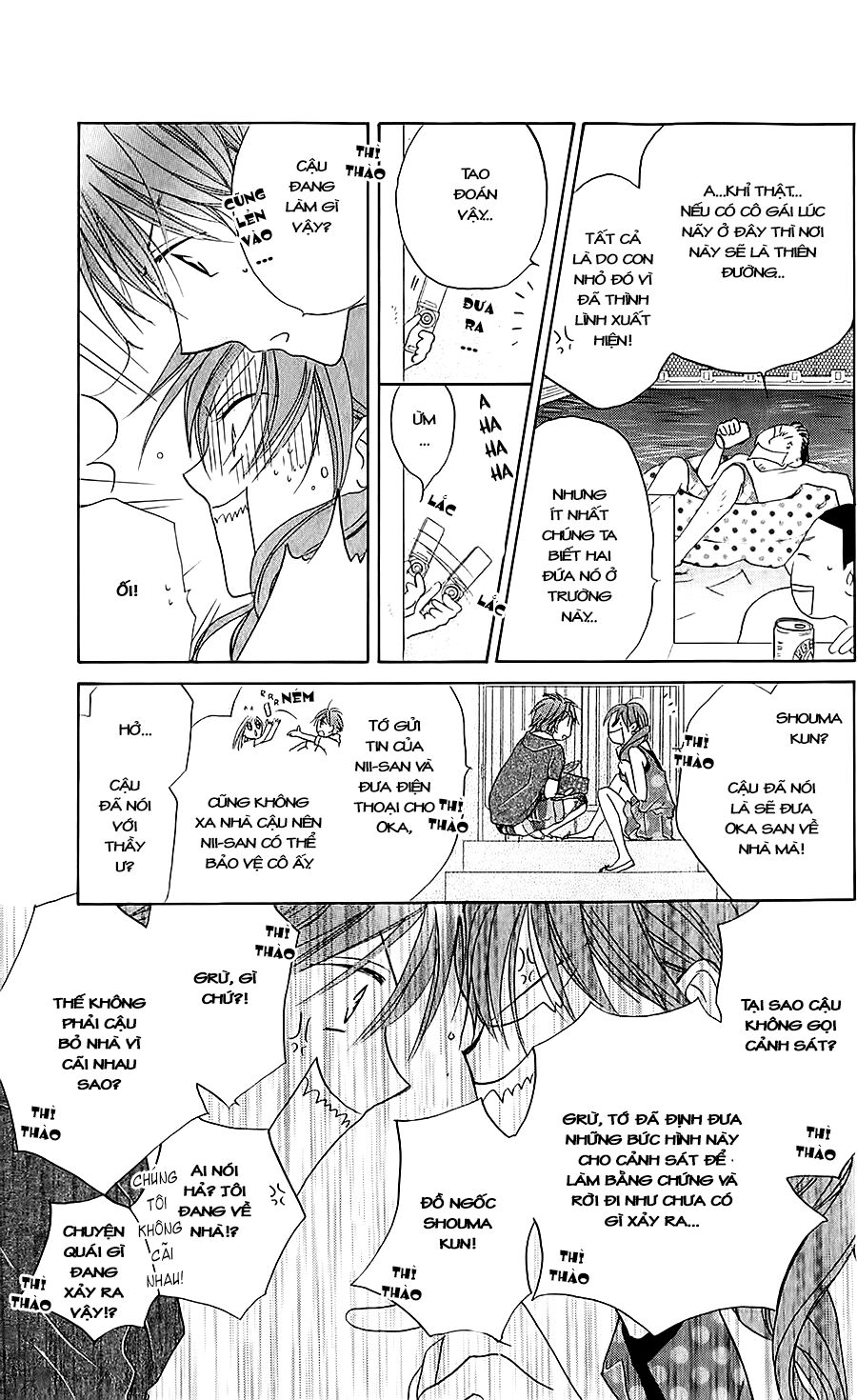 gia đình hạnh phúc chapter 38 21