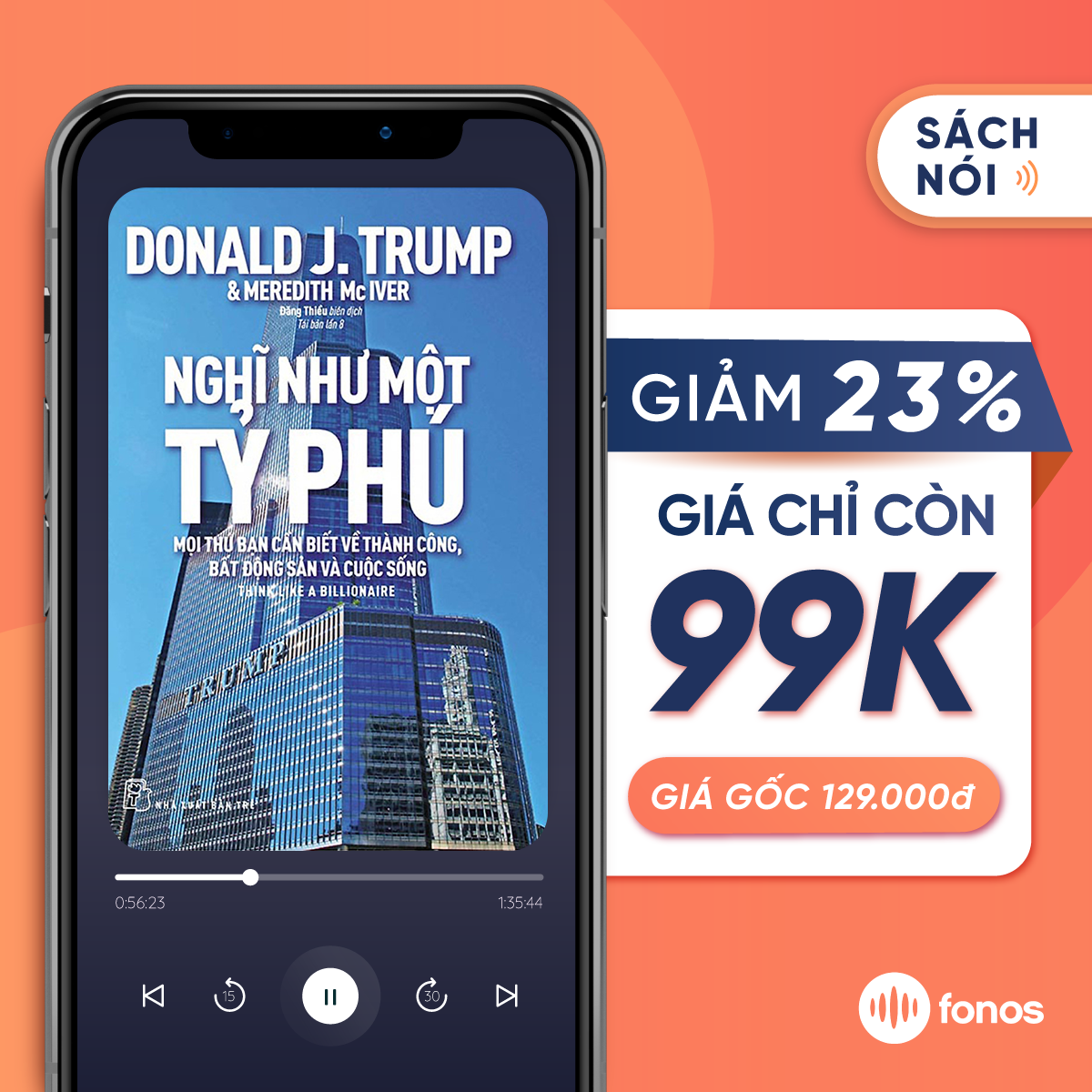 Sách nói: Nghĩ Như Một Tỷ Phú