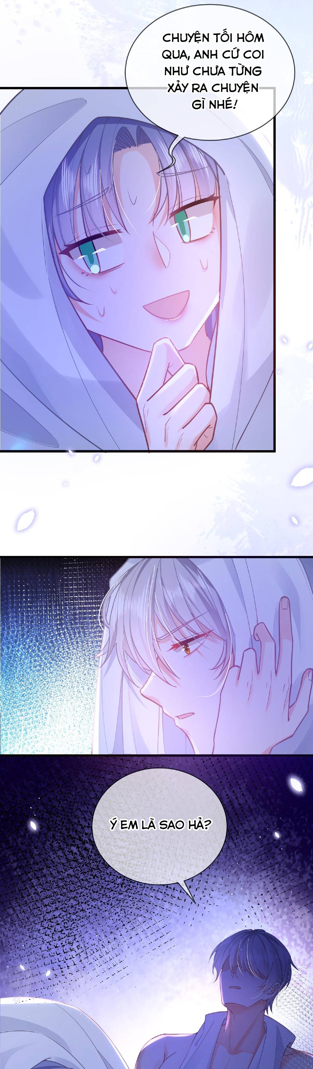 hôm nay lại yêu em hơn chapter 2 5