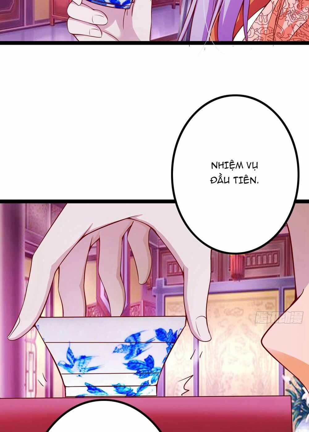 hoàng hậu của trẫm là võ lâm minh chủ chapter 12 38