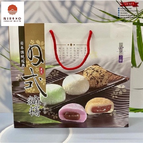 Bánh Mochi tổng hợp Yuki & Love Mixed Mochi 900g (5 hương vị)