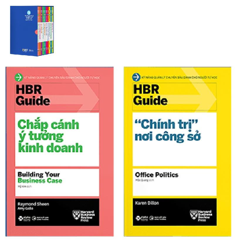 Sách HBR Guide 2021: Kỹ Năng Quản Lý Chuyên Sâu Từ Harvard Business Review ( Bộ 10 cuốn + tặng kèm boxset) - Alphabooks