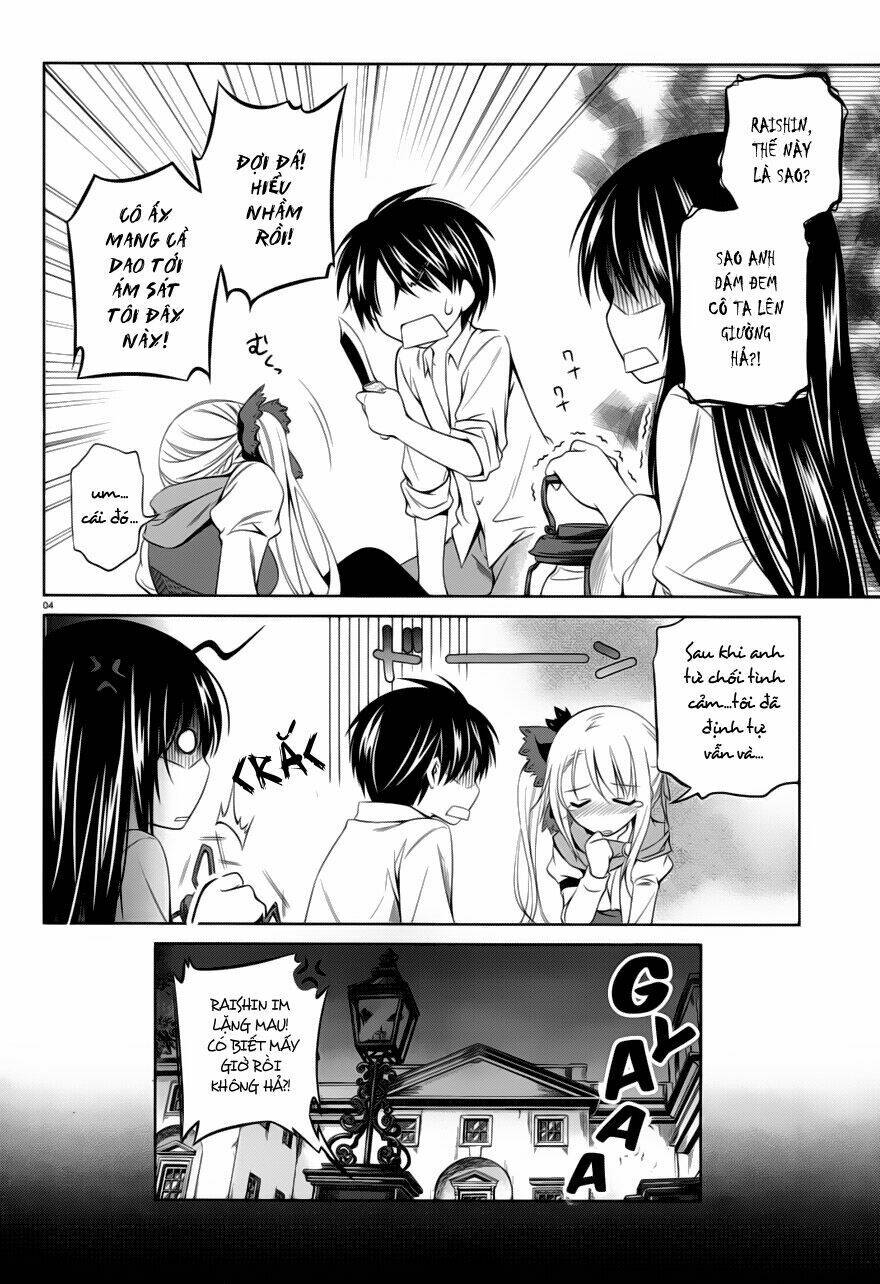 kikou shoujo wa kizutsukanai chapter 18 4