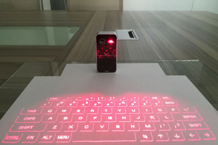 Bàn phím không dây Laser SMK560S 1