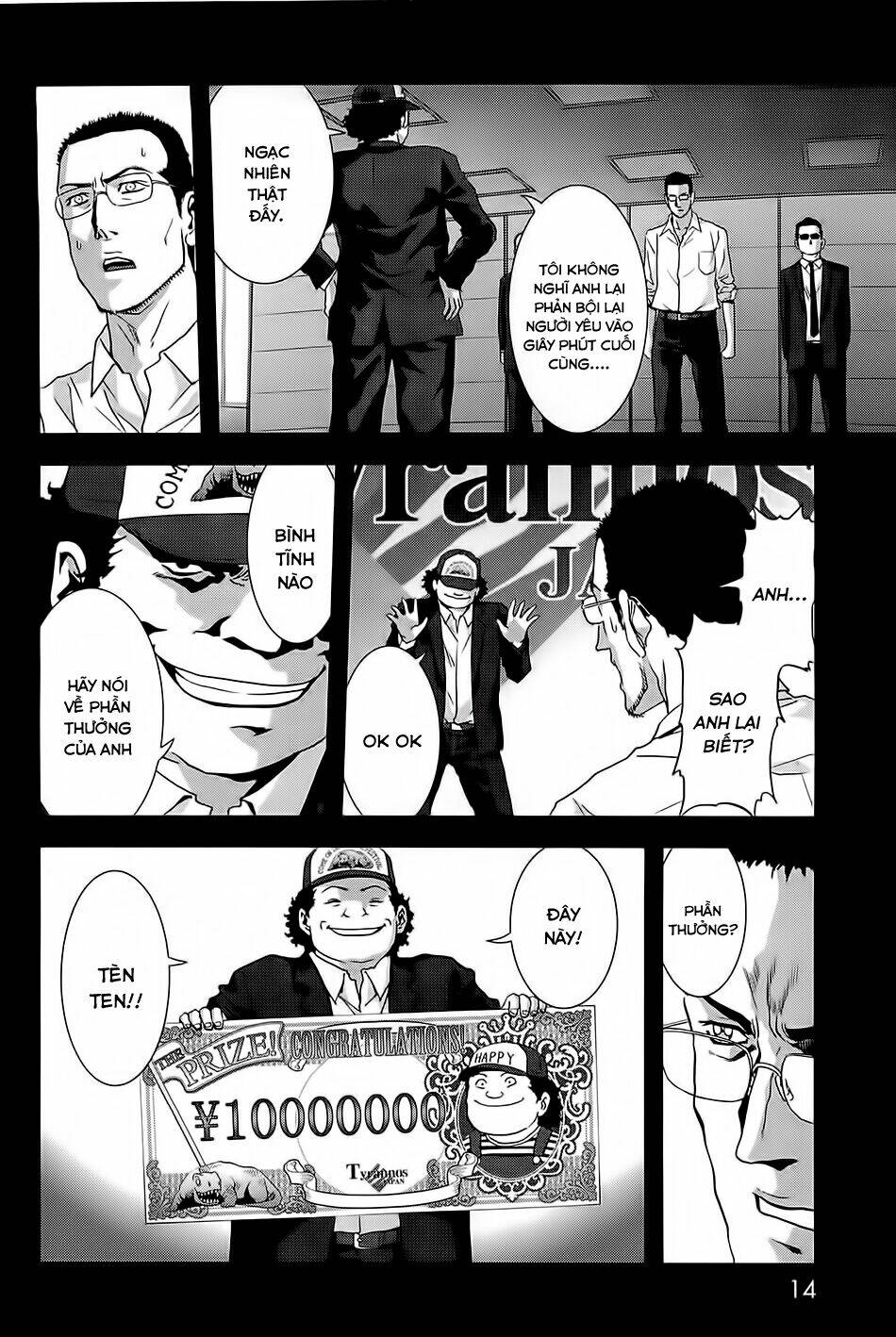 cuộc chiến sinh tồn chapter 62 11