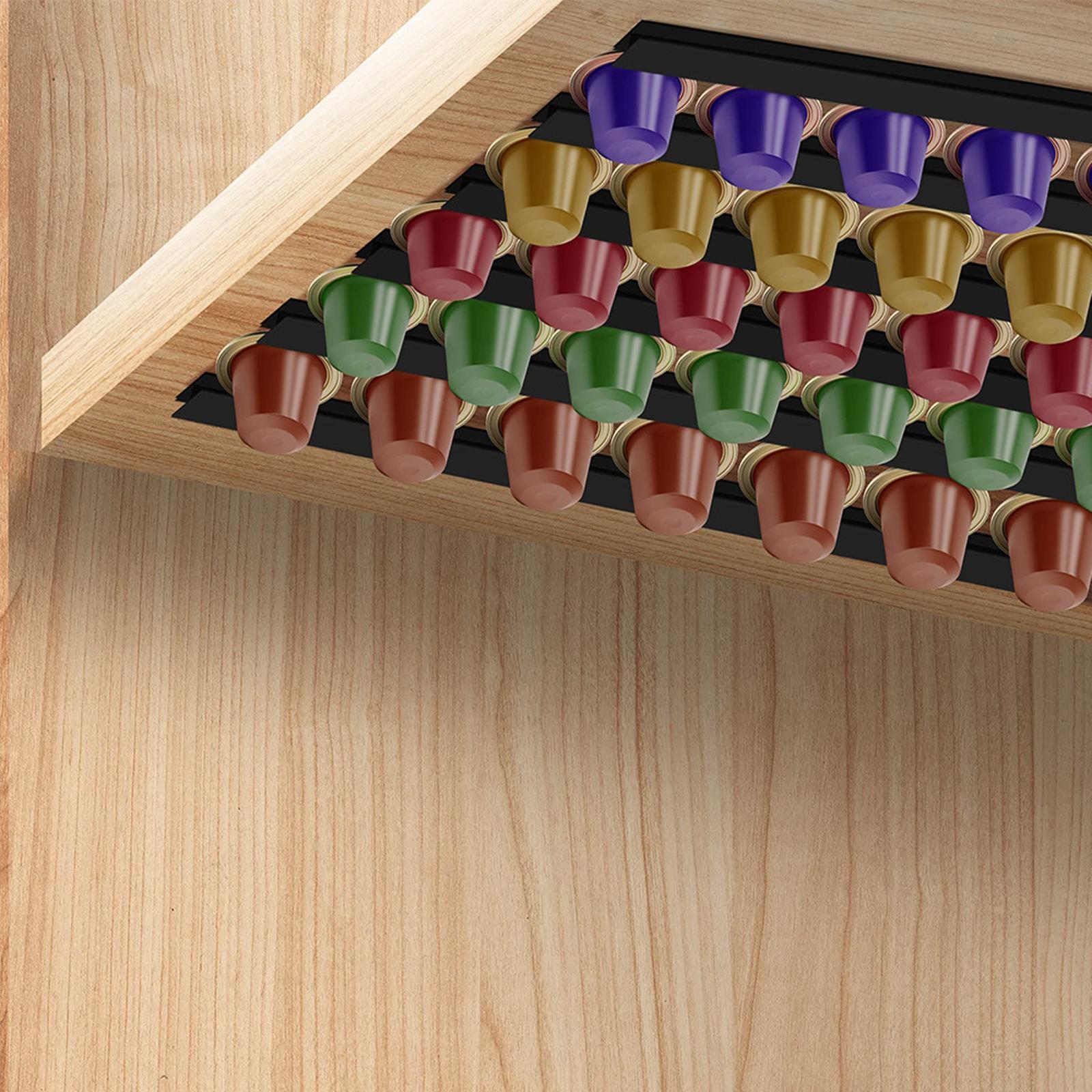 10 Pieces Pod wall Mounted Holder with Adhesives for