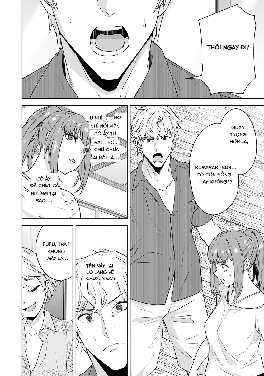 trò chơi hôn nhân sinh tồn chapter 18 9