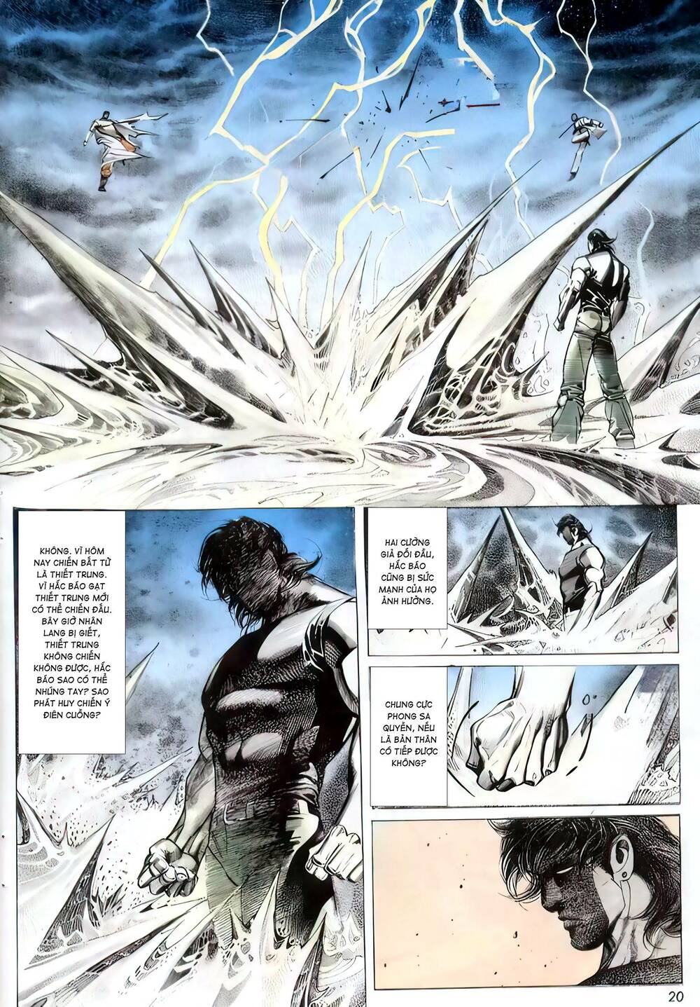 hắc báo liệt truyện chapter 297 15