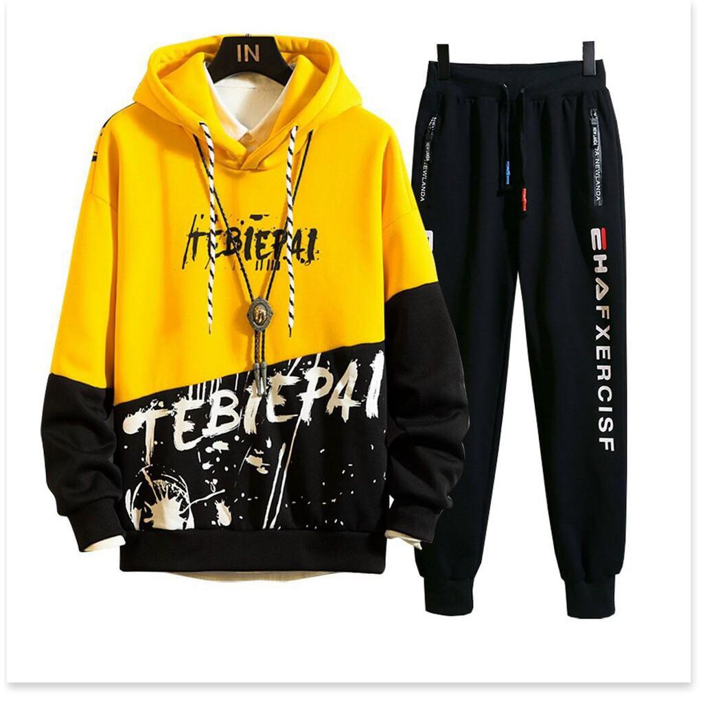 SET BỘ THU ĐÔNG DÀI 2021 , UNISEX DÀNH CHO NAM NỮ THỜI TRANG KING FASHION