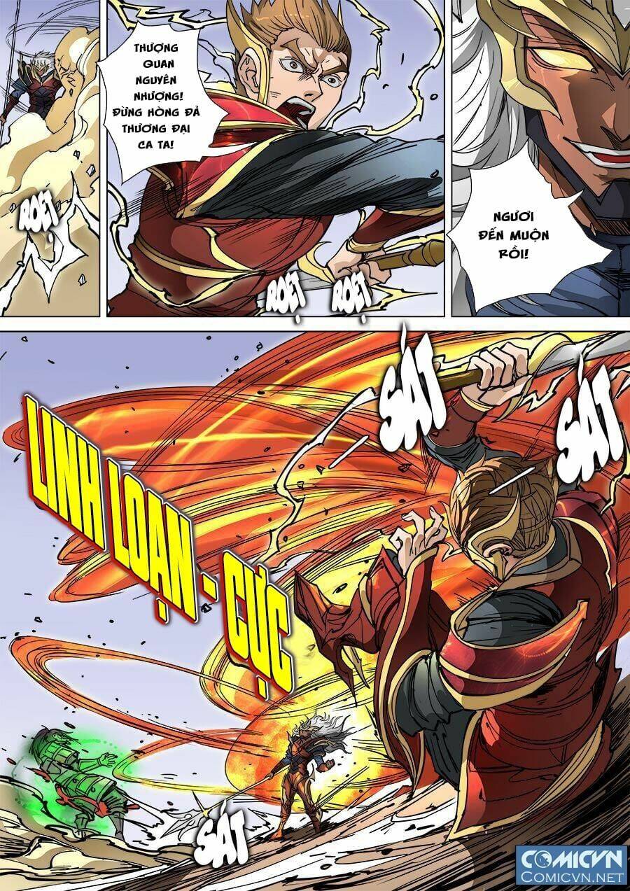 đường dần tại dị giới chapter 224 6