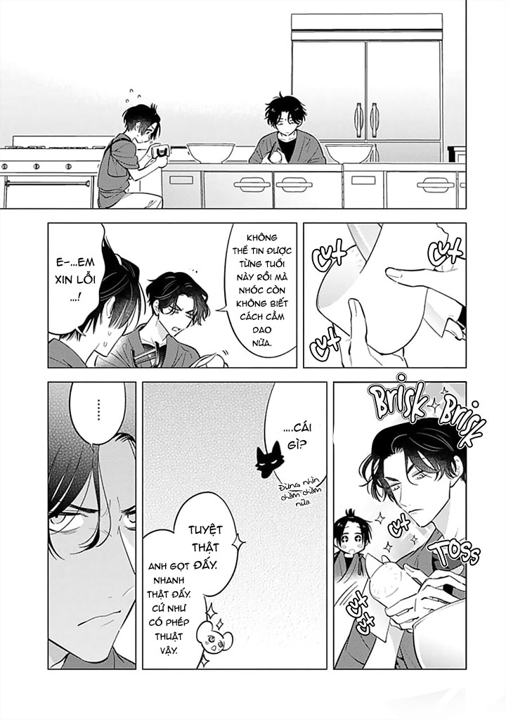 lý do cặp song sinh yêu tôi chapter 9 18