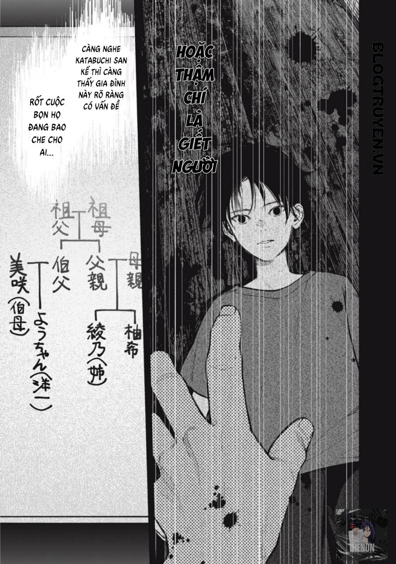 henna ie - ngôi nhà kì quái chapter 9.2 24