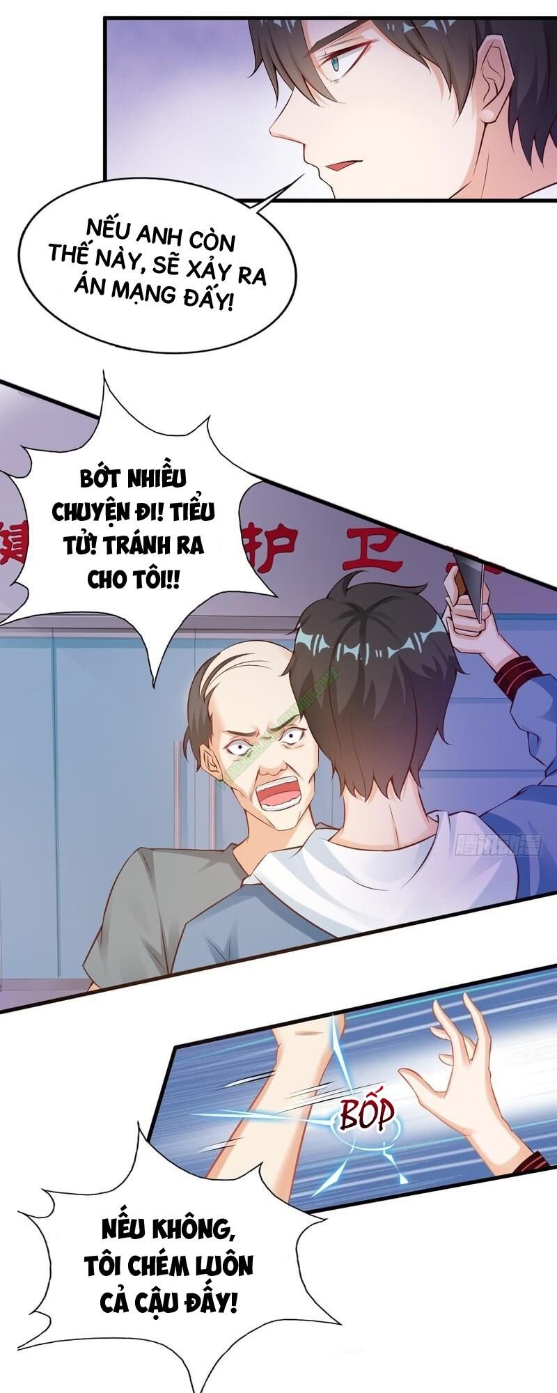 nhóm giao lưu của địa phủ chapter 3 16