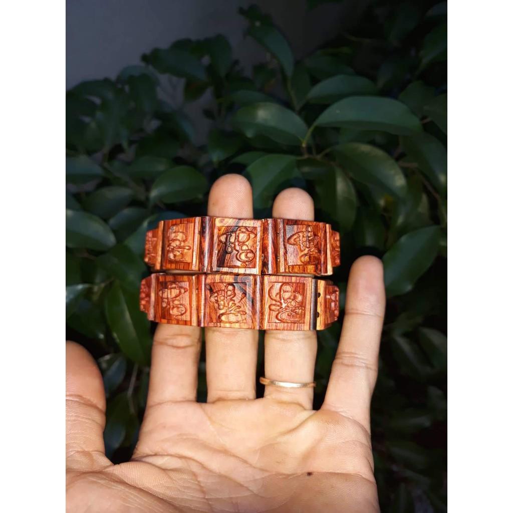 Vòng Gỗ Sưa Phúc Lộc Thọ Tự Nhiên - Đẳng Cấp Dành Riêng Phái Mạnh - Cá Tính Hơn - Mạnh Mẽ Hơn - May Mắn Hơn