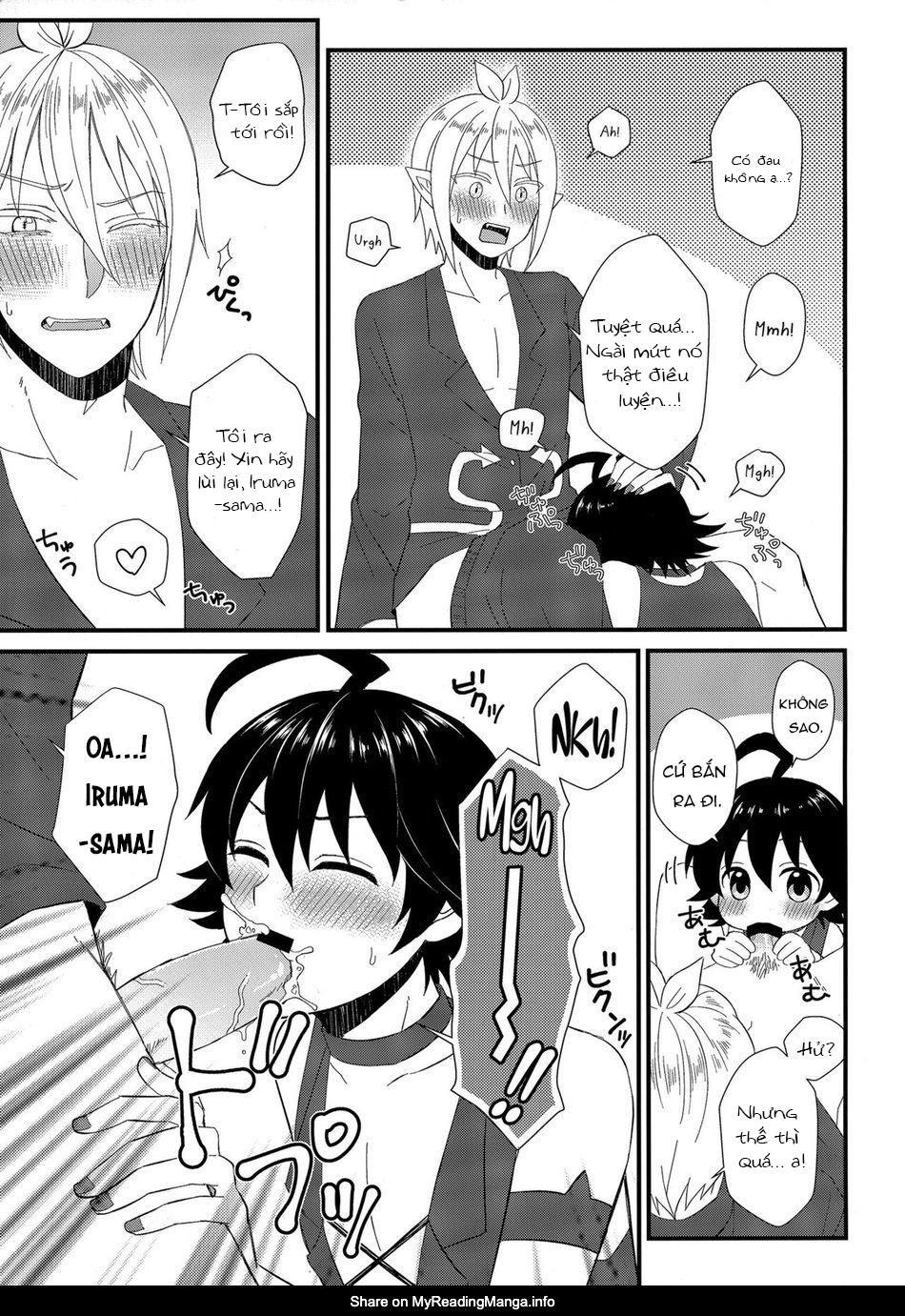 tổng hợp các doujinshi chapter 7 5