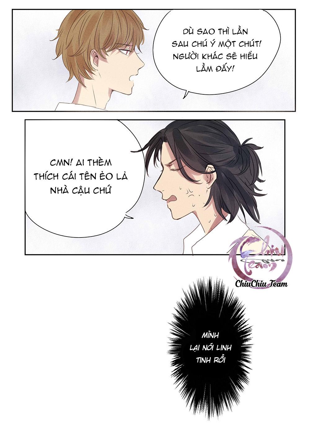 ghét cậu thích cậu chapter 4 9