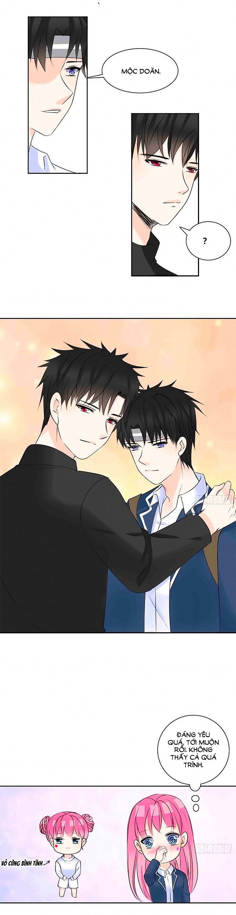 công chúa nữ vương mệnh chapter 67 14