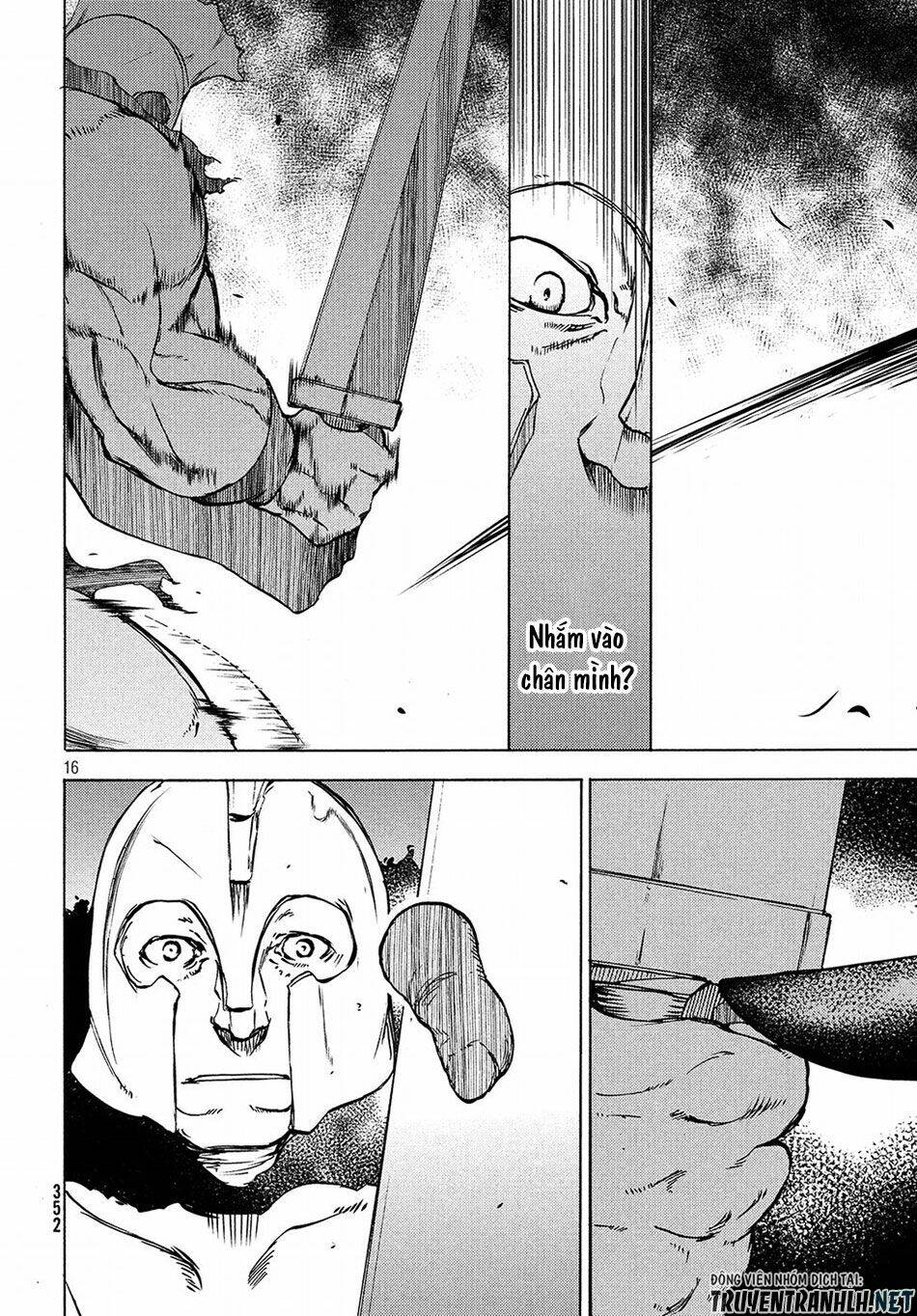 gleipnir - sợi xích thần chapter 39 19