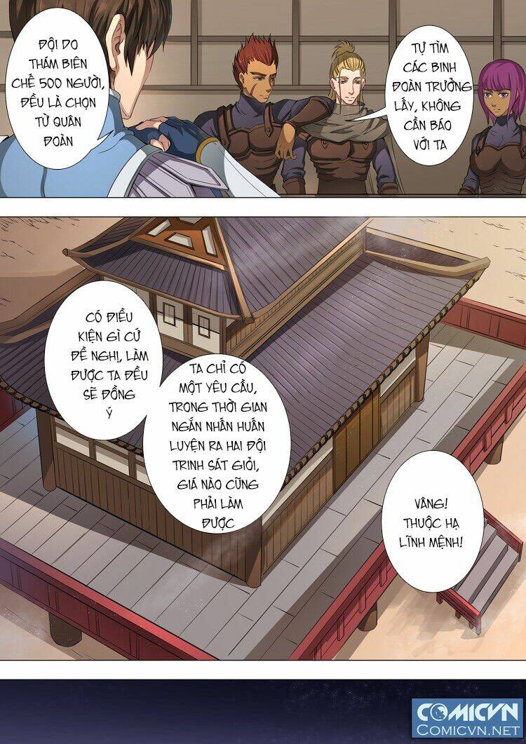 đường dần tại dị giới chapter 74 6