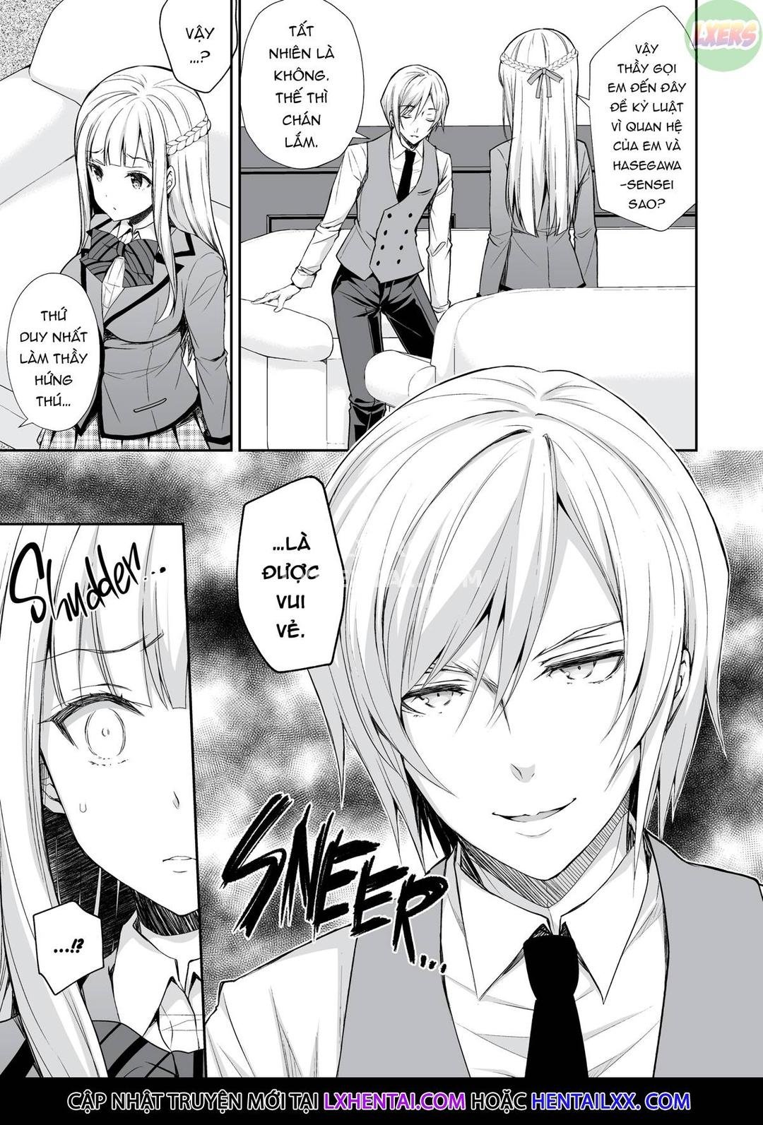 cô nàng không đứng đắn – các giáo viên khác đã cướp lấy trinh tiết của tôi… chapter 1 14