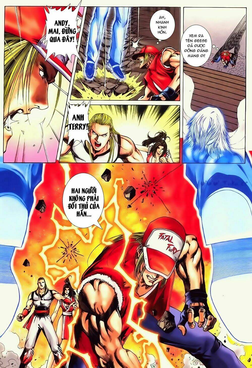 king of fighters zillion chapter 12 18