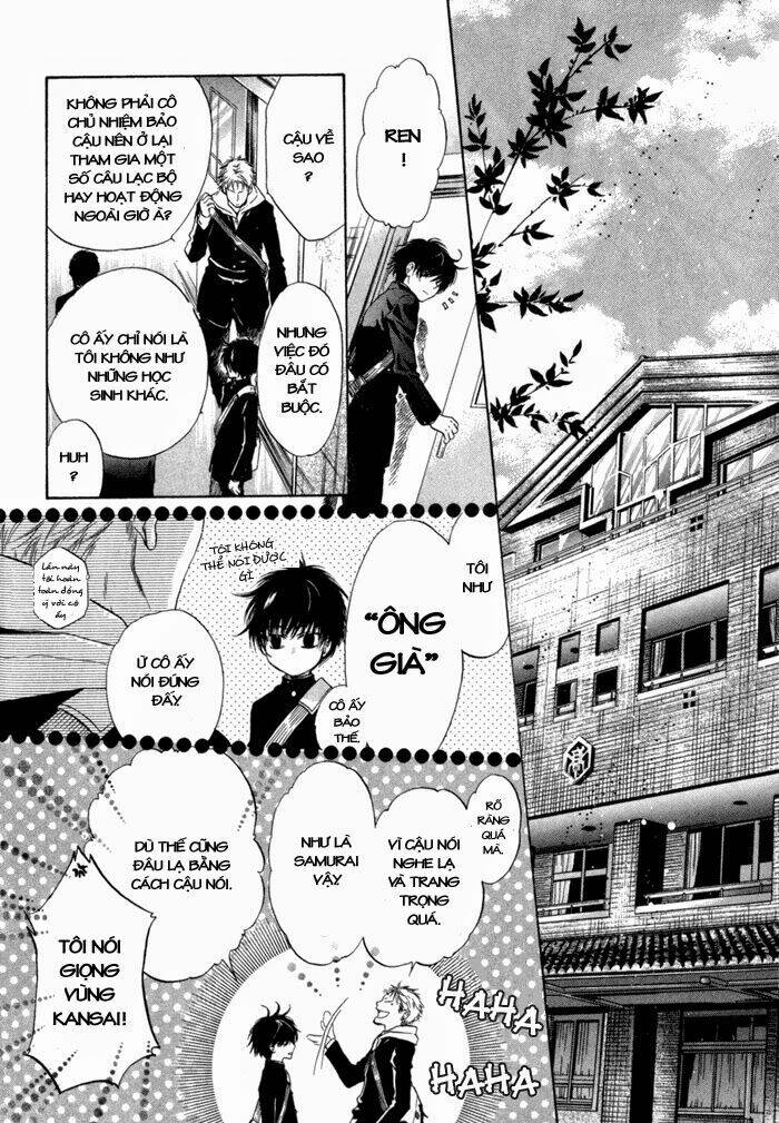 người yêu siêu cấp chapter 5 20