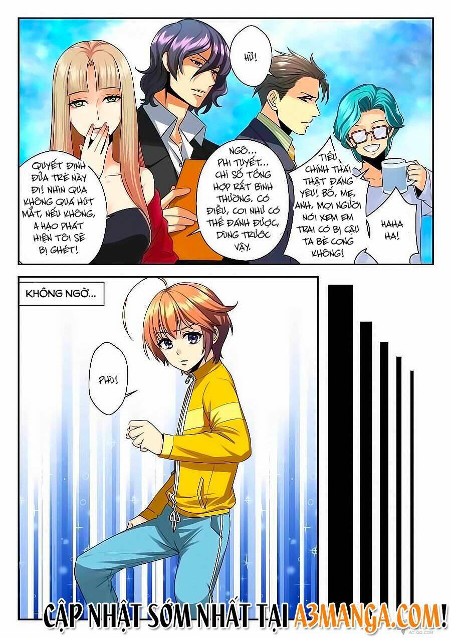 anh là phiền phức của em chapter 1 20