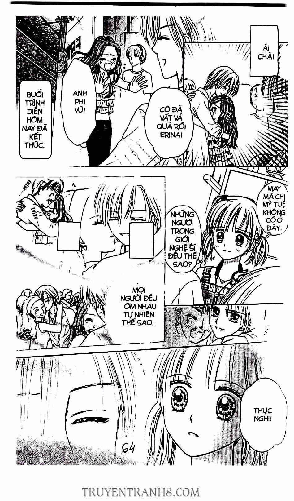 những nốt nhạc hồng chapter 21 23