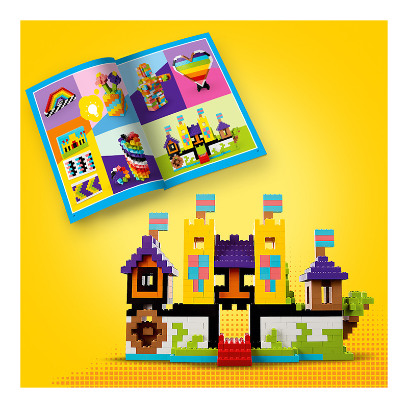 Đồ Chơi Lắp Ráp LEGO Bộ Gạch Sáng Tạo Pixel 11030