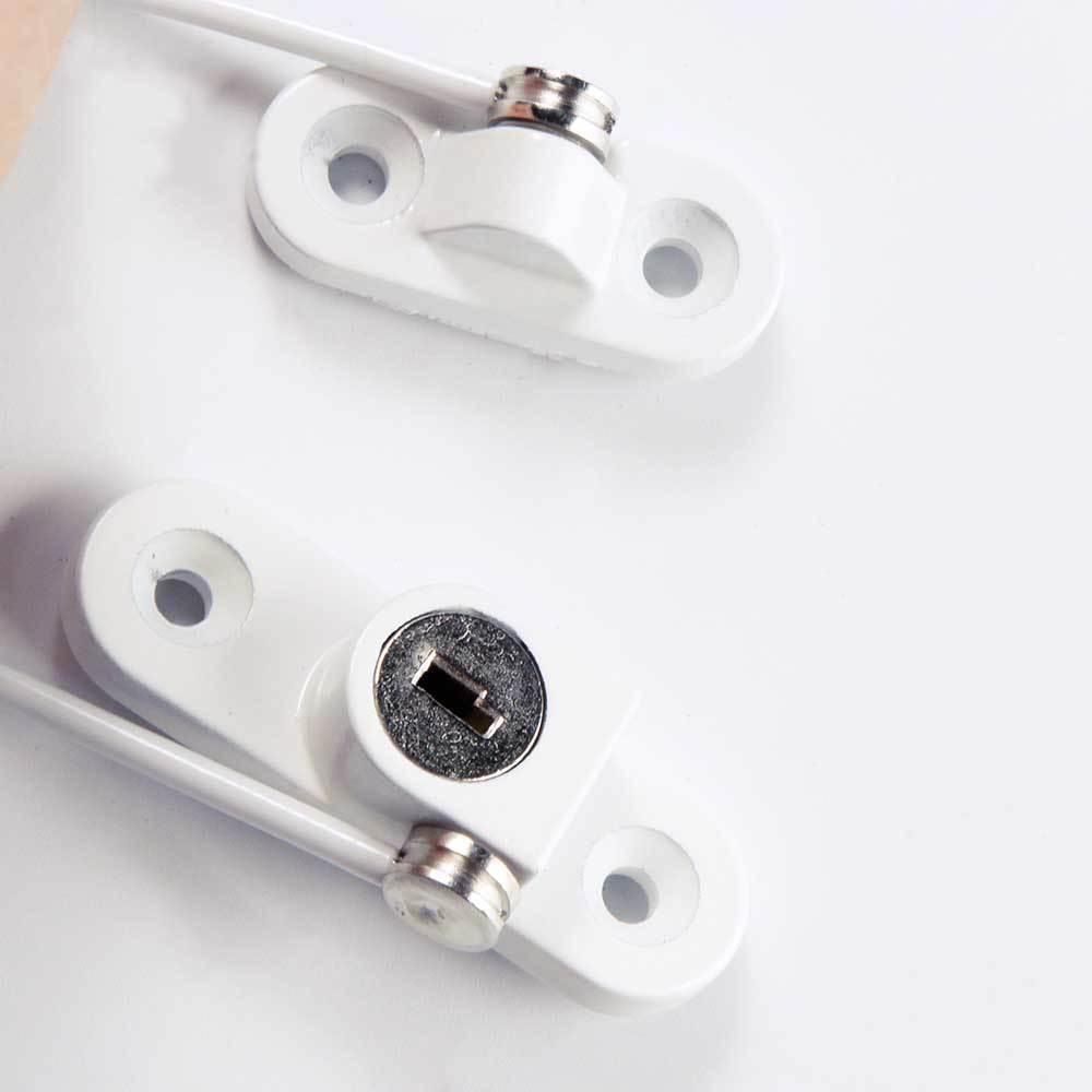 6 Cái/bộ Cửa Sổ CHẶN Ổ Khóa Trẻ Em Bảo Vệ Khóa Cửa Sổ Limiter Sản Phẩm An Toàn Cho Bé Sơ Sinh Securite Enfant Ổ Khóa Bảo Vệ