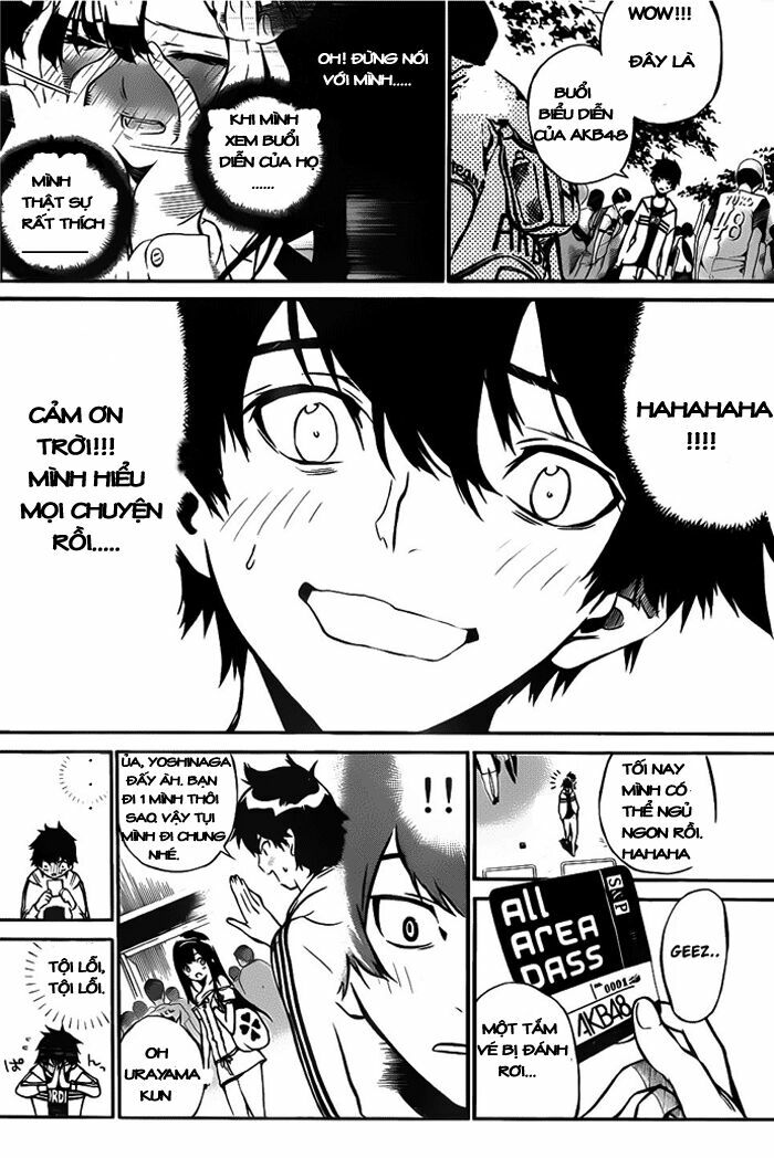 akb49 - renai kinshi jourei chapter 1.1 8