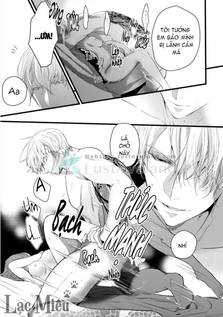 hợp đồng hôn nhân với ông trùm yakuza xấu xa chapter 3 9