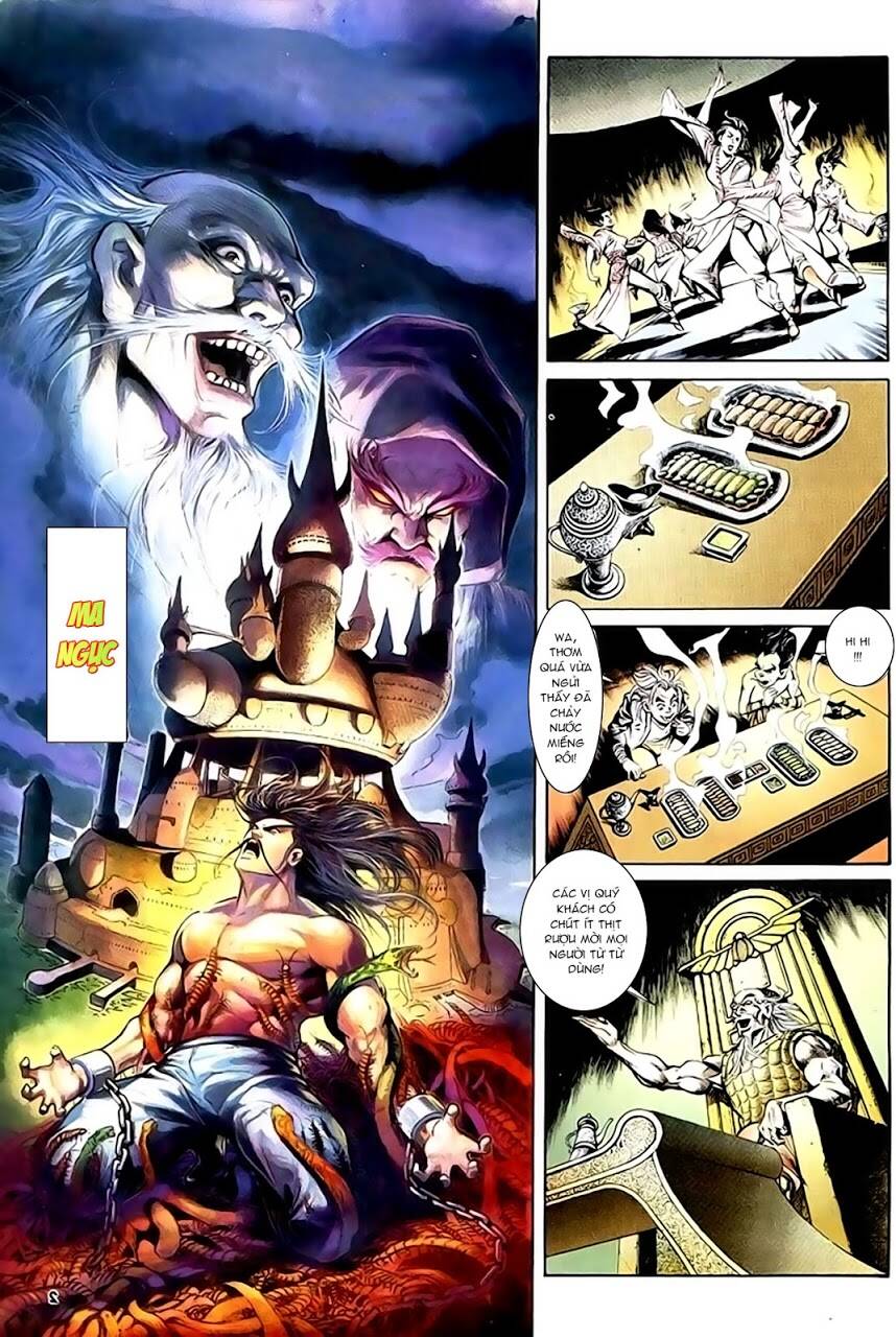 thiên tử truyền kỳ 1 - cơ phát khai chu bản chapter 112 3