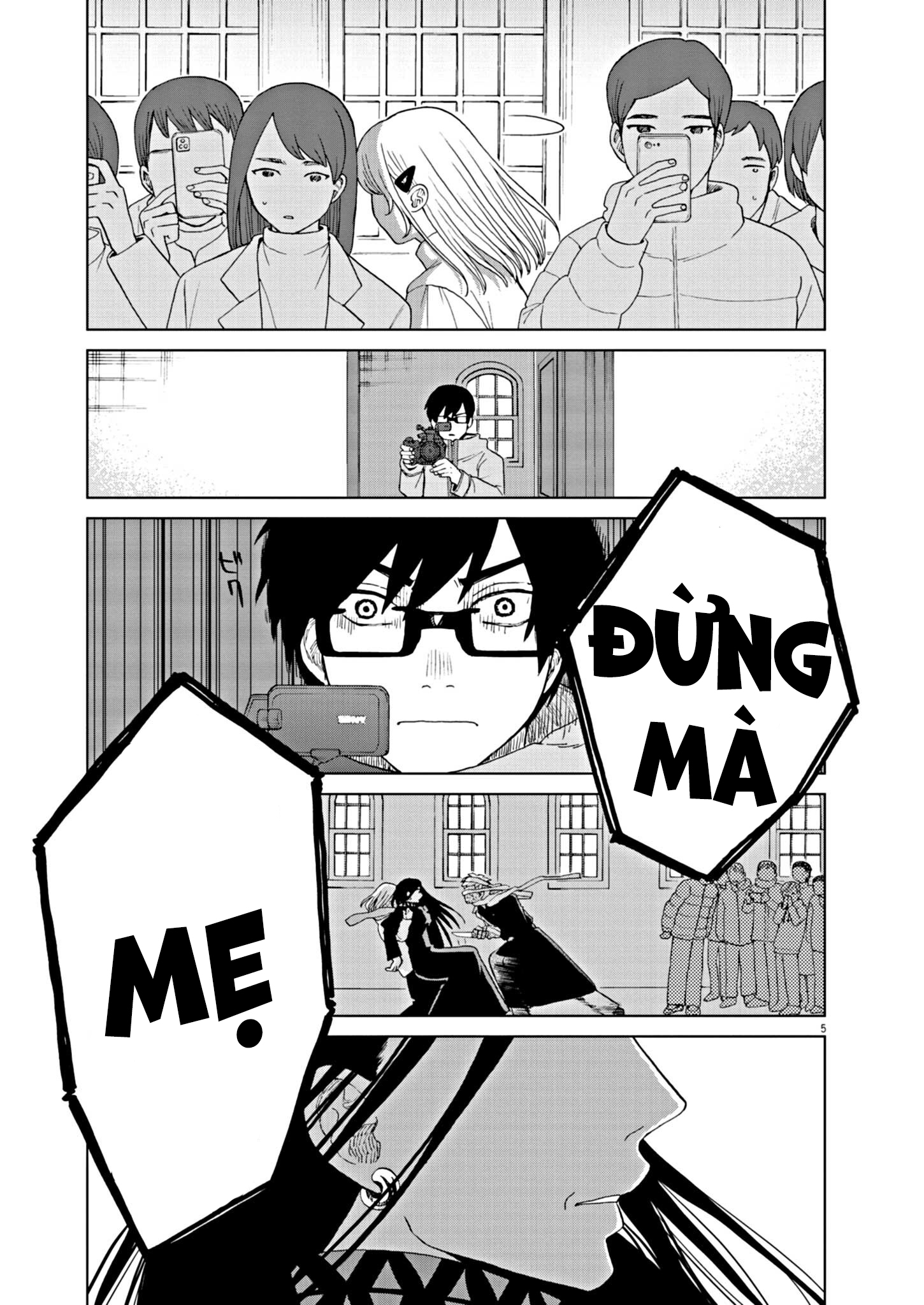 hãy cho em ''trung tình'' của anh chapter 63 3