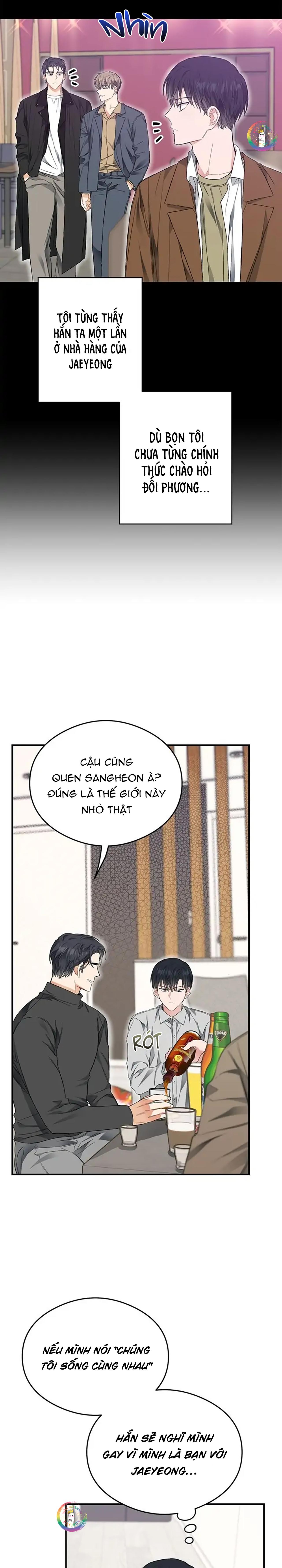 chung một bầu không khí (end) chapter 12 11