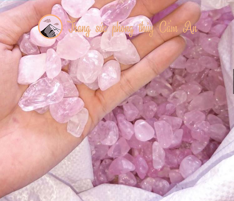 100g đá T.hạch a.nh phong thủy nhiều màu đã mài bóng.