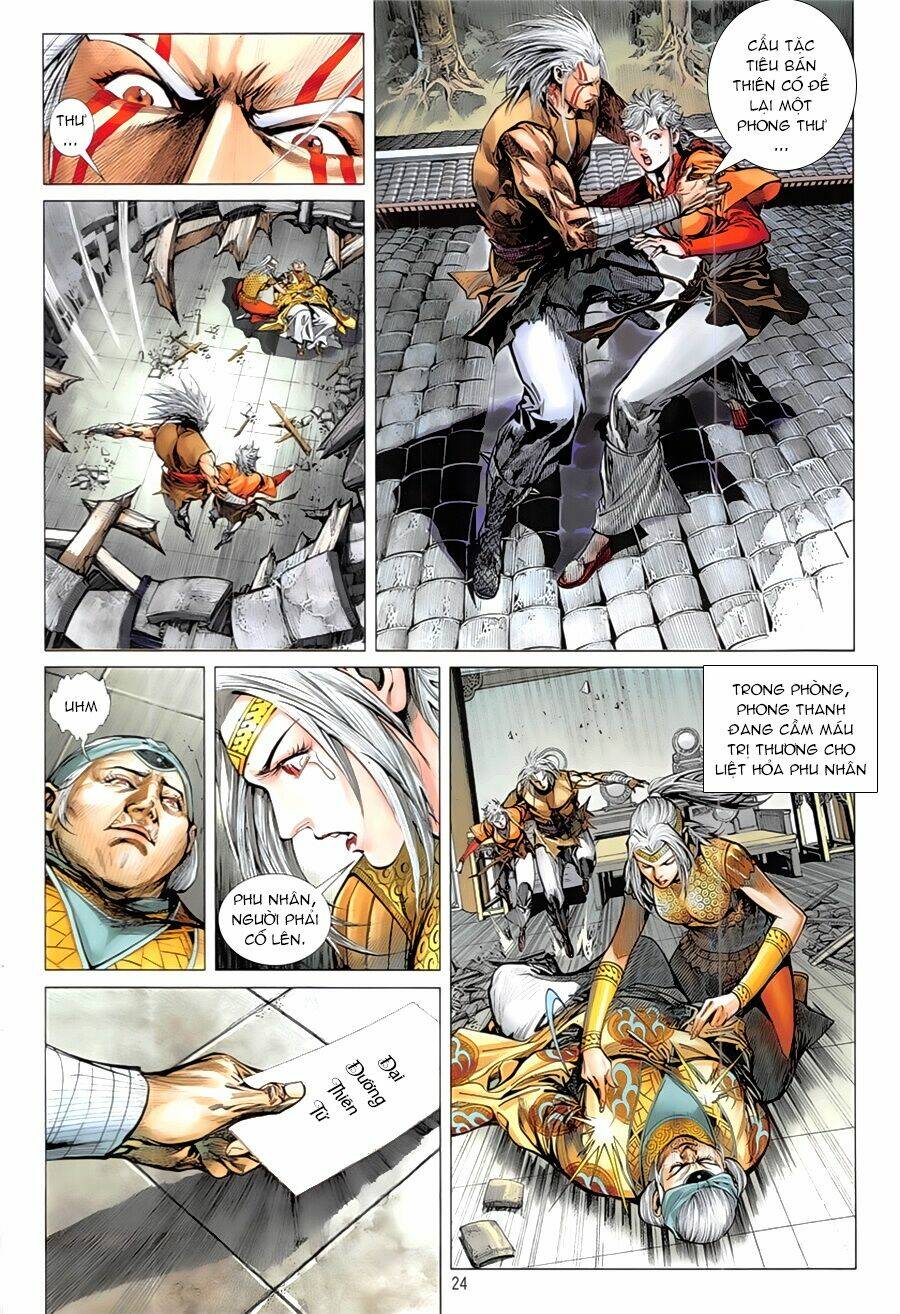 thiết tướng tung hoành (cựu tác) chapter 234 24