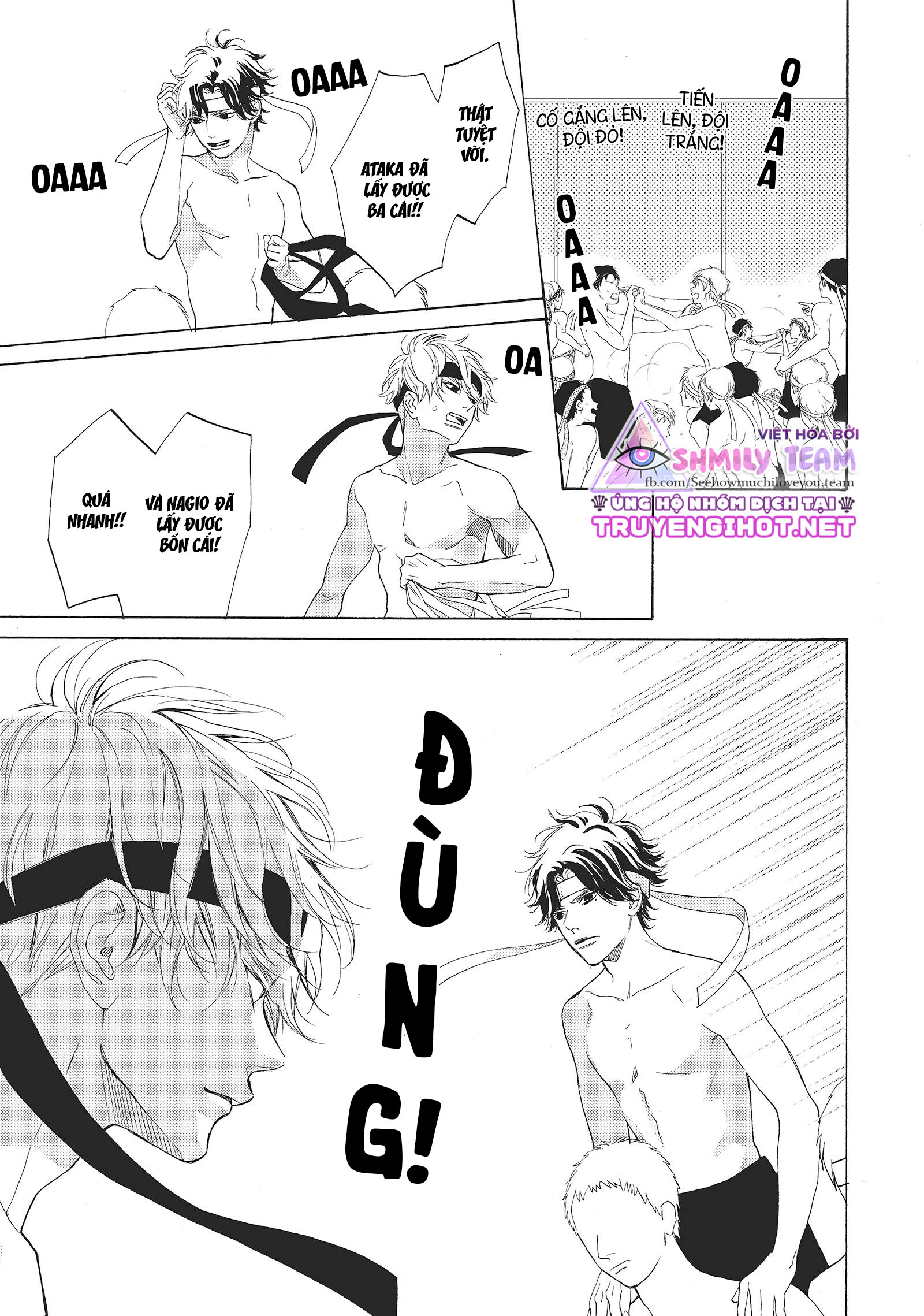 anh có thể hôn em mỗi ngày được không? chapter 8.2 3