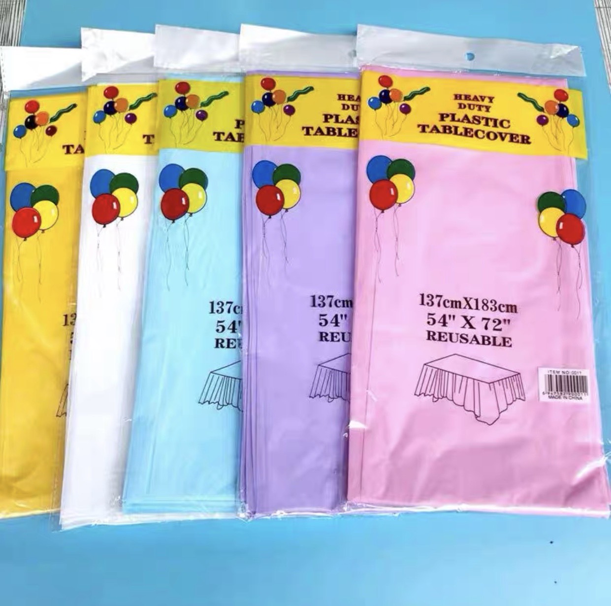 Khăn Nylon Trải Bàn Trang trí Tiệc, Sinh Nhật