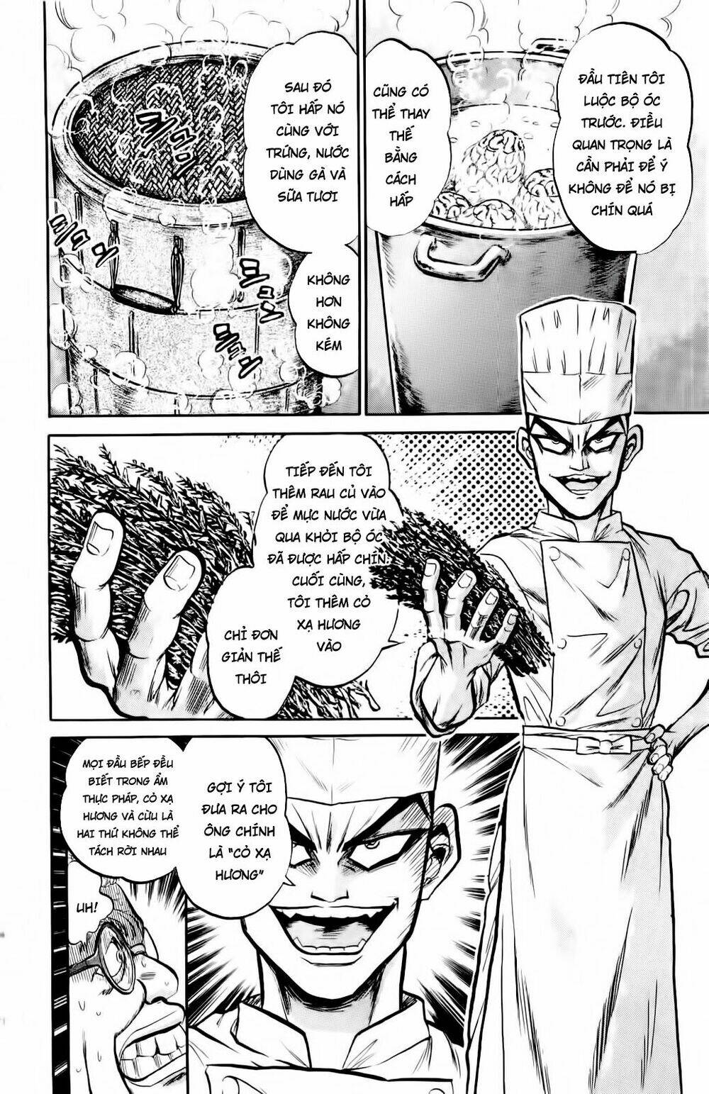 iron wok jan - đầu bếp siêu đẳng chapter 4 19