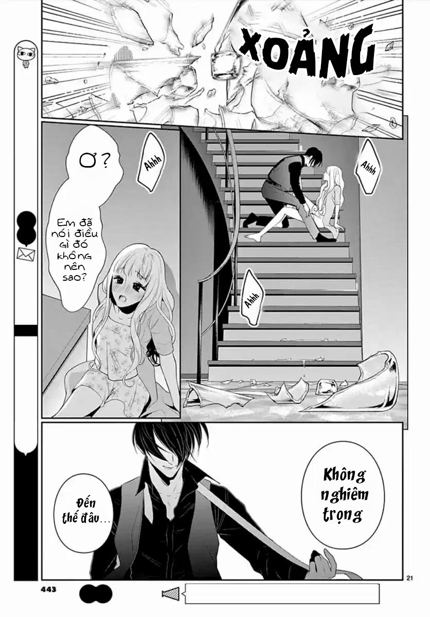 koi to dangan - người tình nguy hiểm chapter 10 23