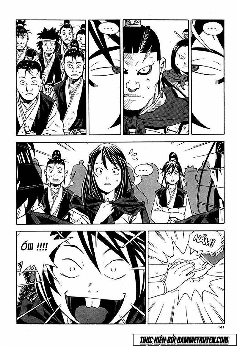 ma vương - liễu kỹ vân chapter 5 11