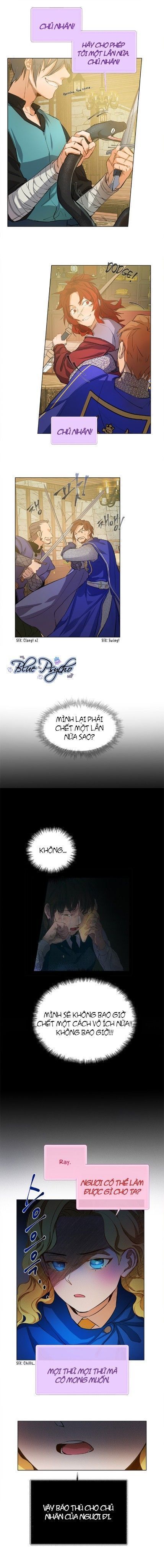 triệu hồi sư với mái tóc màu hoàng kim chapter 16 7