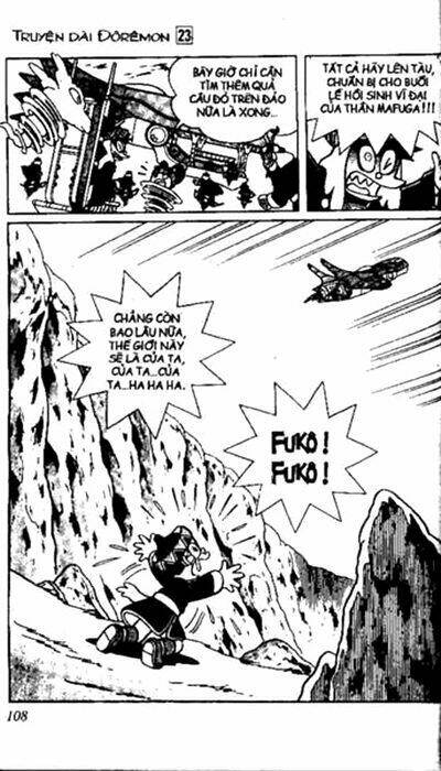 doraemon dài chapter 23.3 36