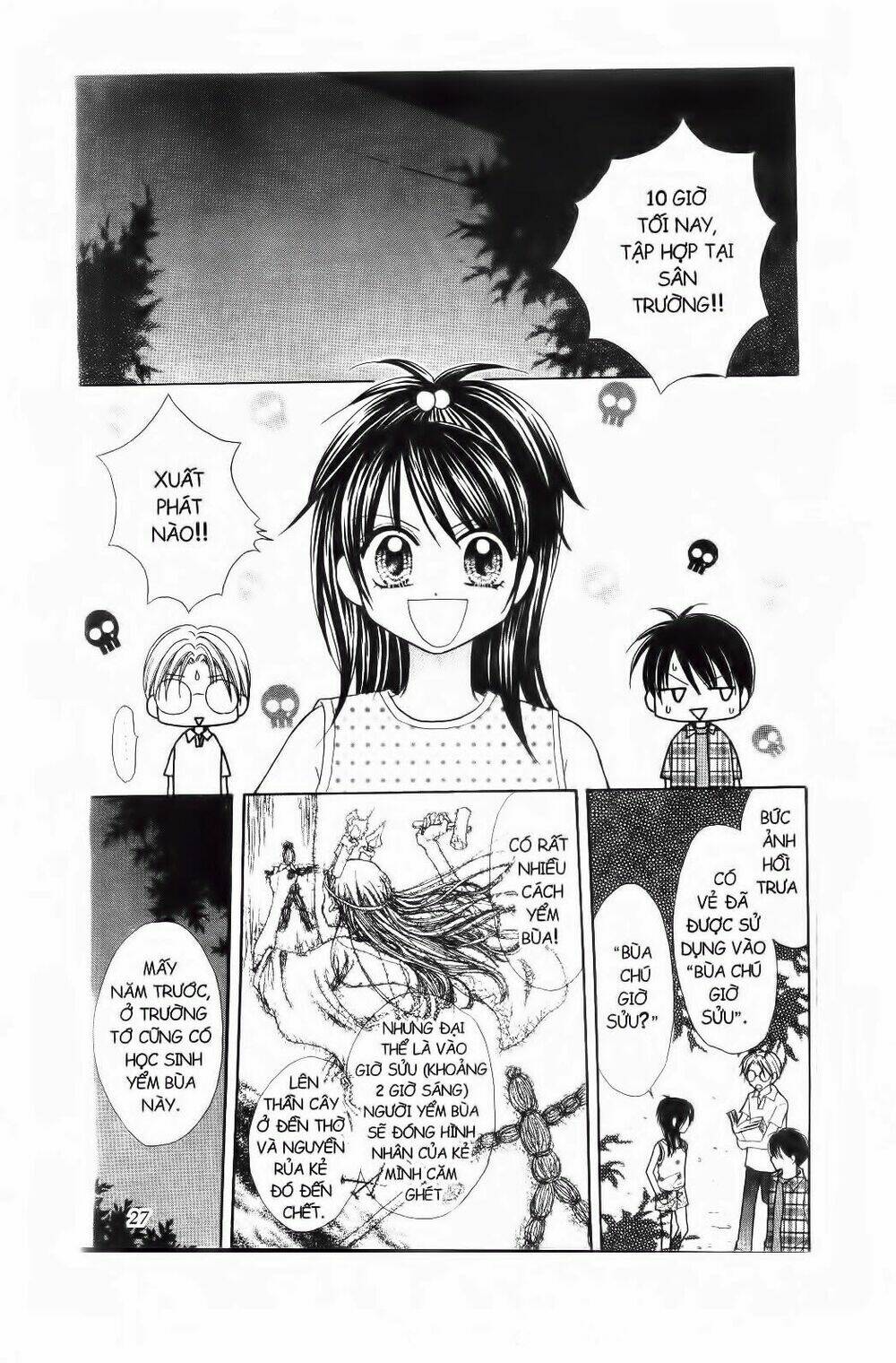 thứ 6 ngày 13 chapter 1 26