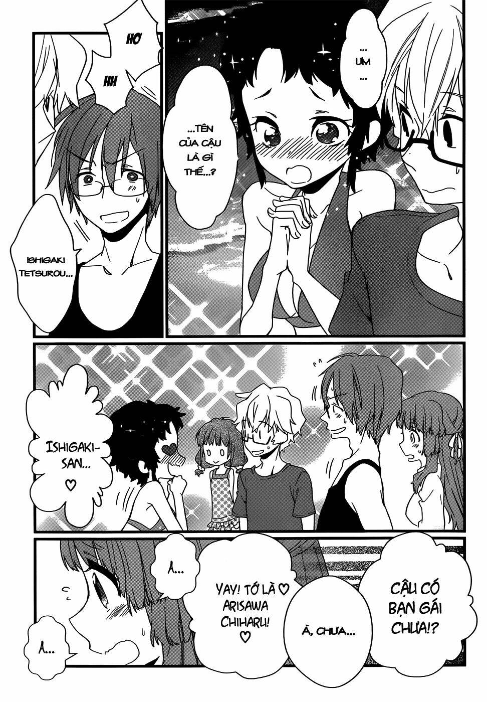 ano natsu de matteru chapter 7 28