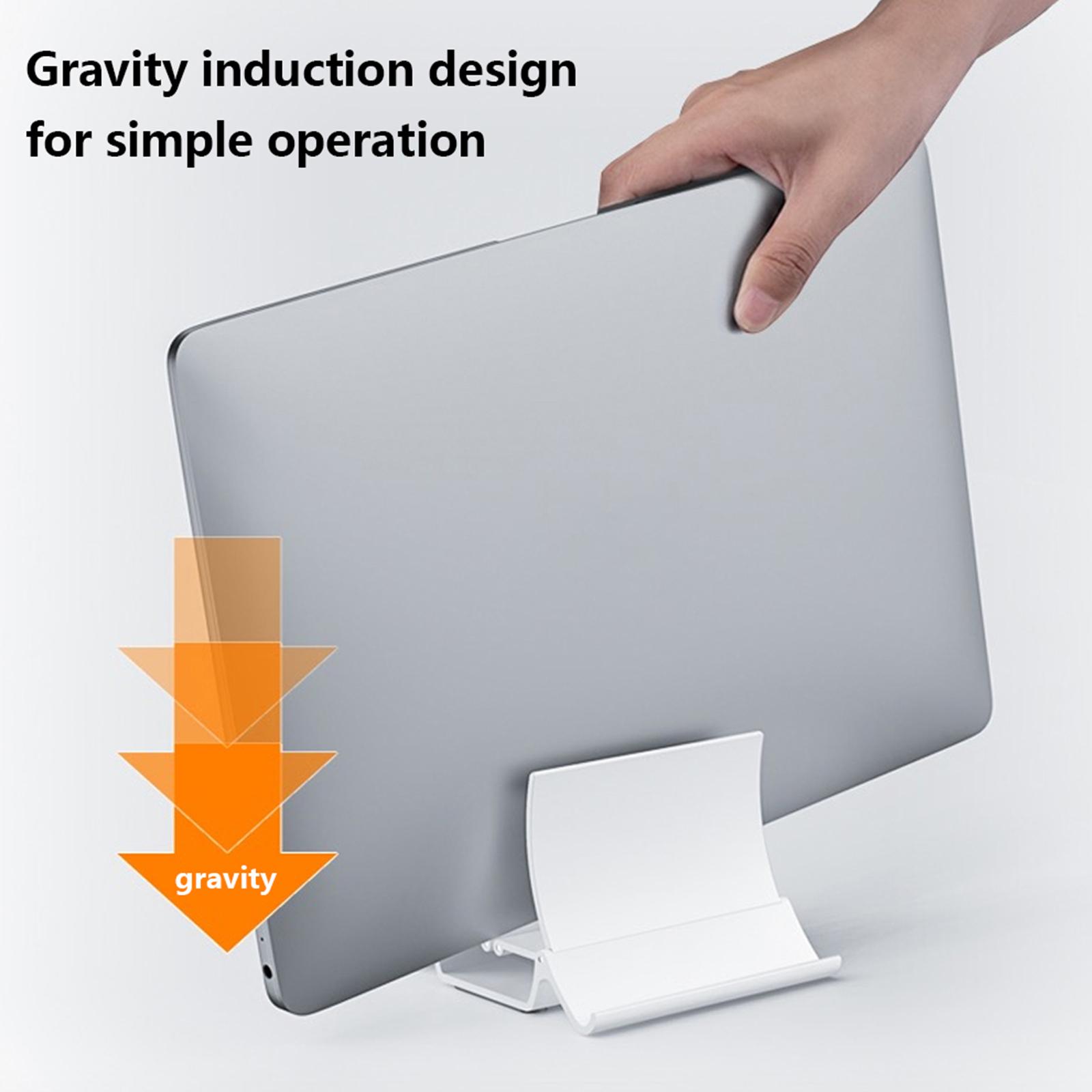 Đỡ Kiêm Đế Dựng Đứng Laptop Macbook Máy Tính Bảng Ipad Surface Bằng Chất Liệu Abs Silicone